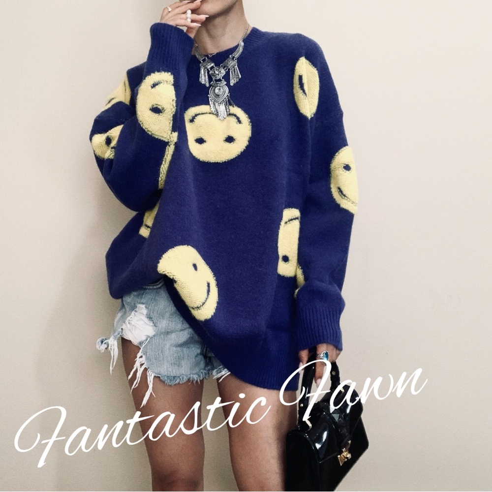 Brand New Fantastic Fawn soft sweater